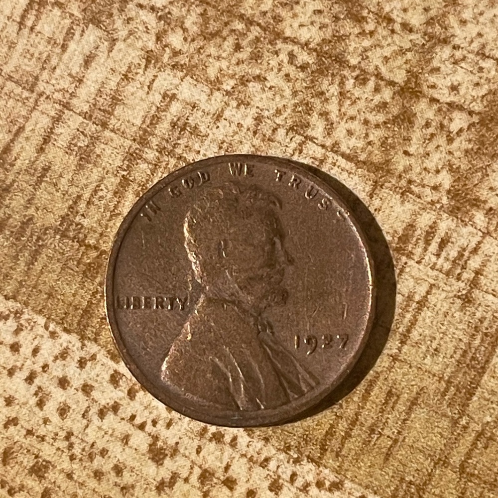 1927 wheat penny